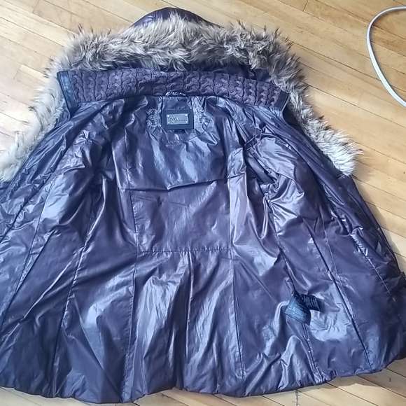 Brown Mackage Peaches Jacket Size: L - Picture 4 of 16